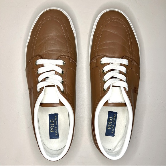 🔥 Polo Leather Lace Up Shoes - Picture 2 of 15